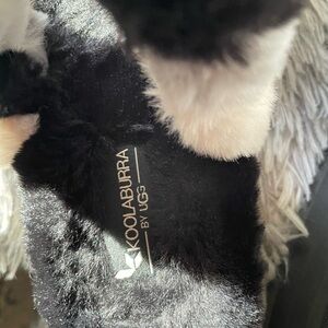 Koolaburra Black and White Sandals